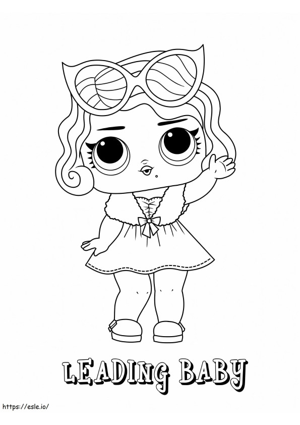 Lol Dolls 008 coloring page