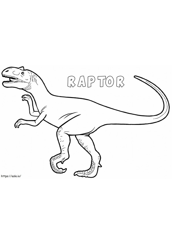 Velociraptor-dinosaurus