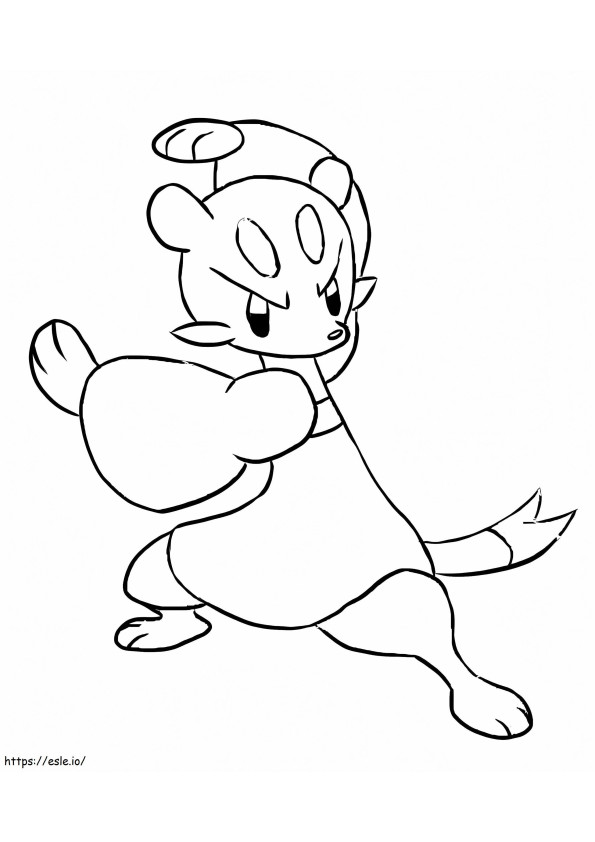 Mienfoo Pokemon 1