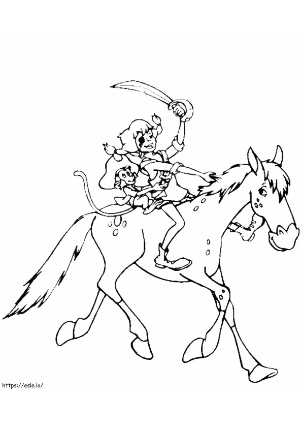 Pirate Pippi Longstocking