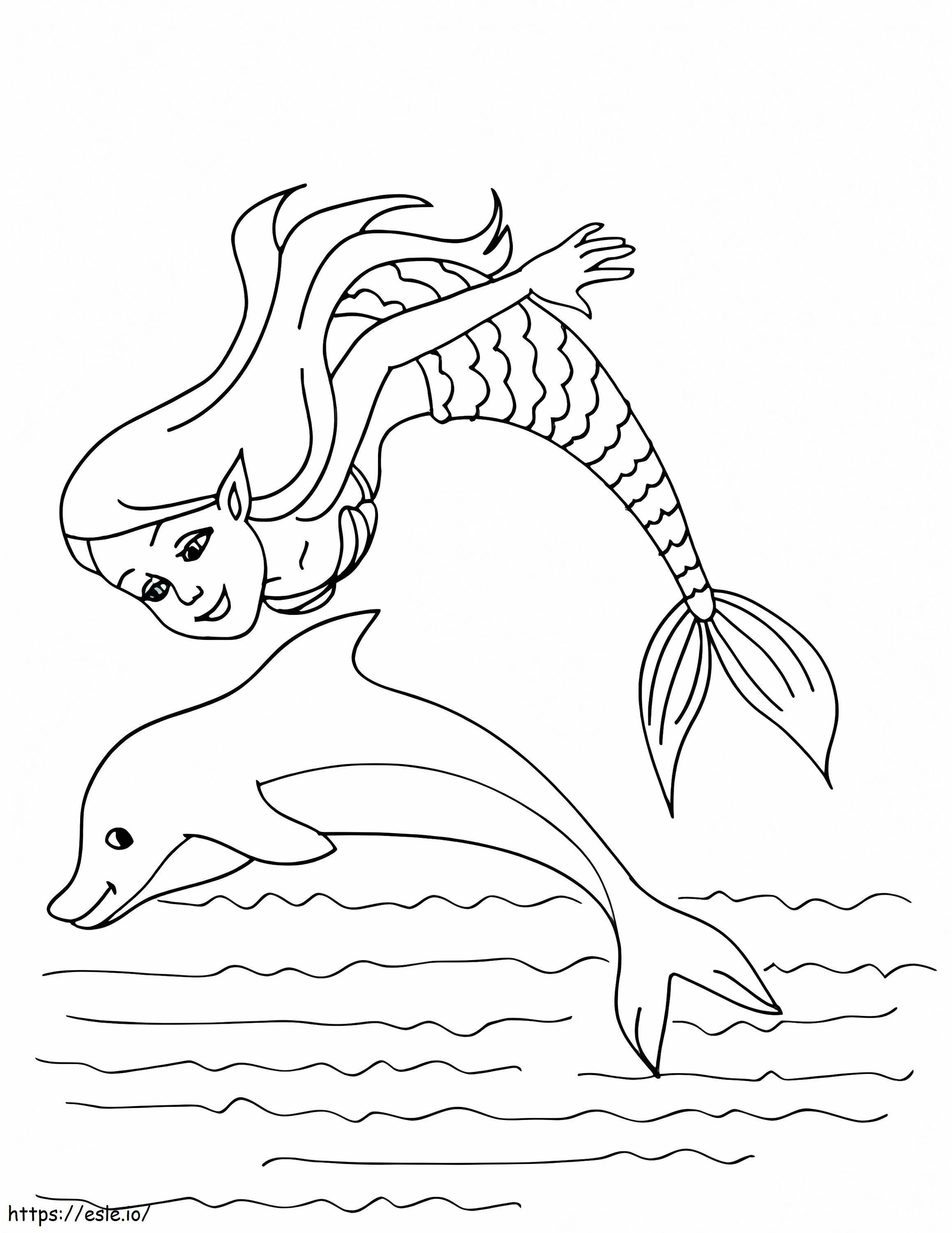 Dolphin Tulostettava Dolphin Tulostettava Tulostettava Dolphin värityskuva