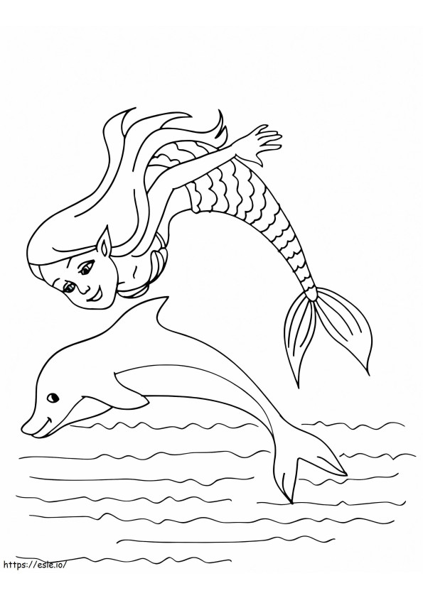 Dolphin Printable Dolphin Printable Printable Dolphin coloring page