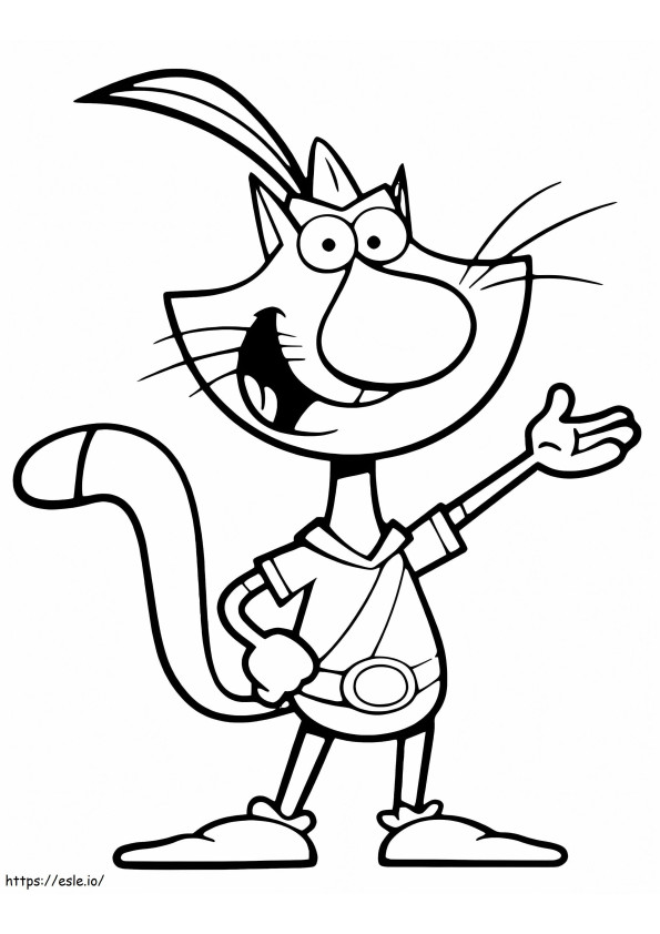 Happy Nature Cat