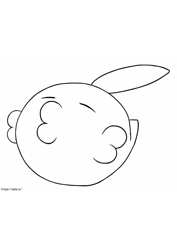 Coloriage Goupillon Pokemon 2 à imprimer dessin