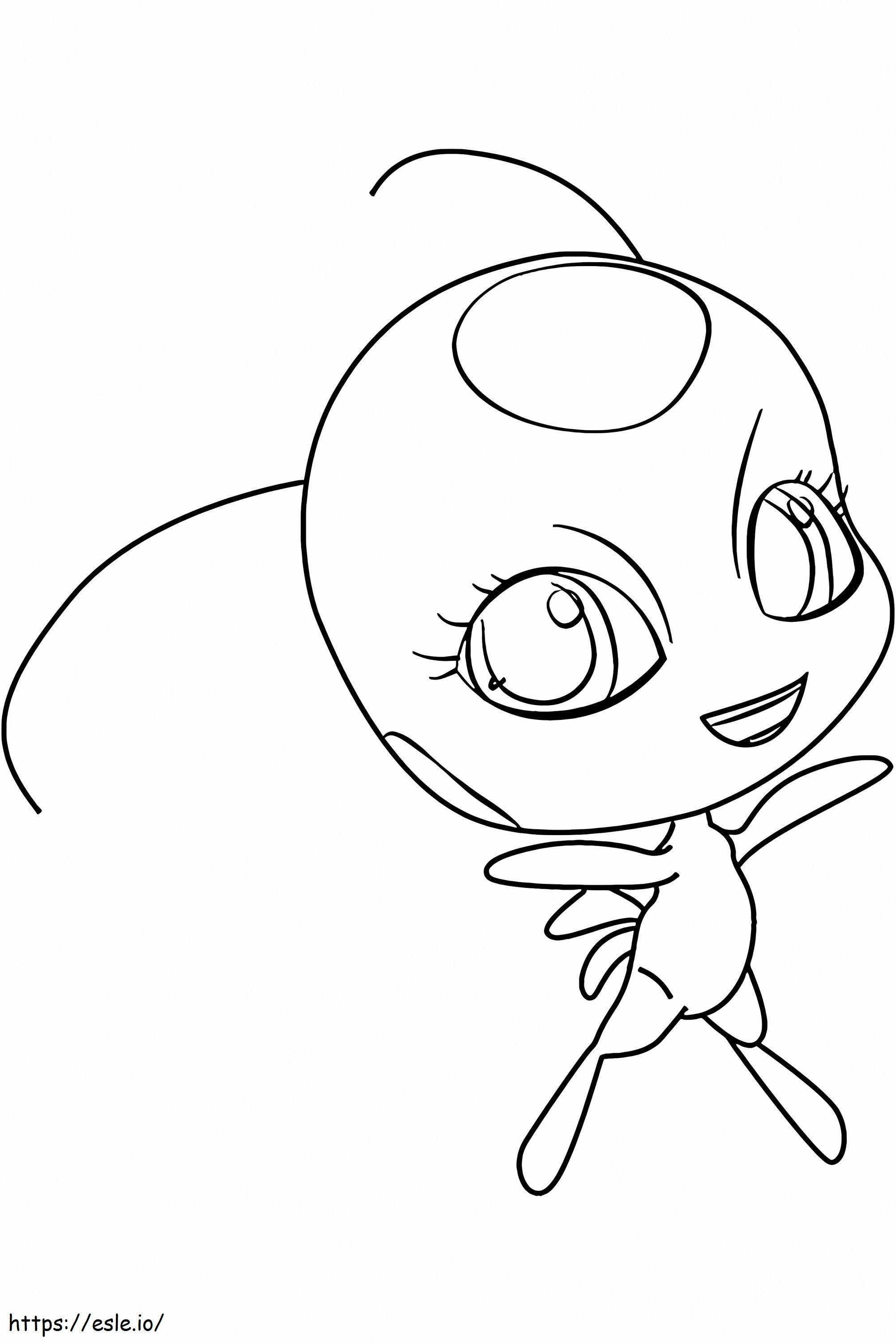 Stitch 683X1024 coloring page
