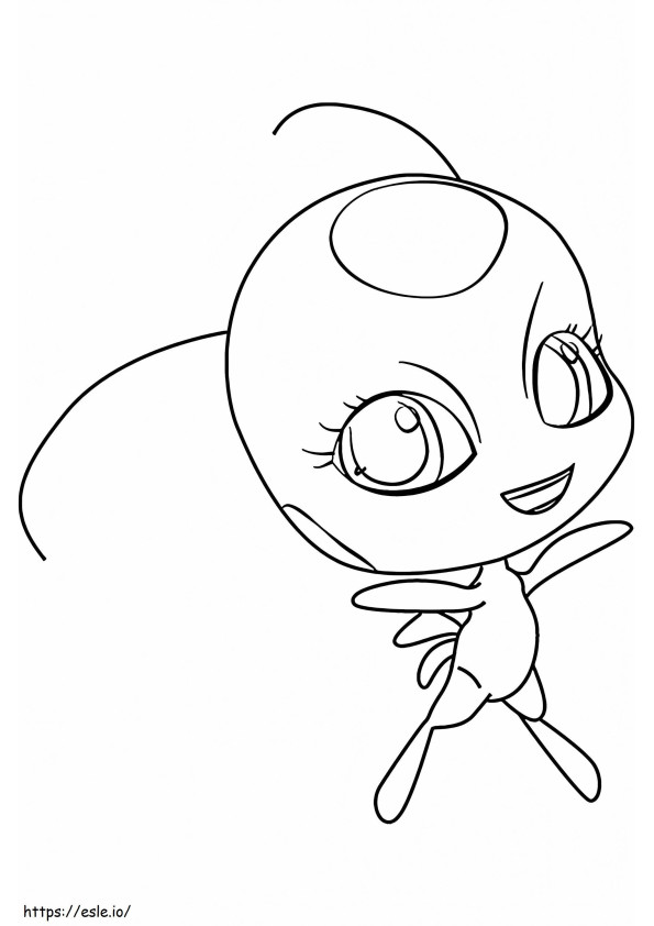 Stitch 683X1024 coloring page