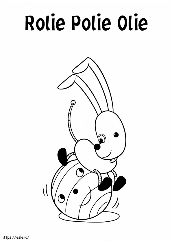Adorable Polished Spot coloring page