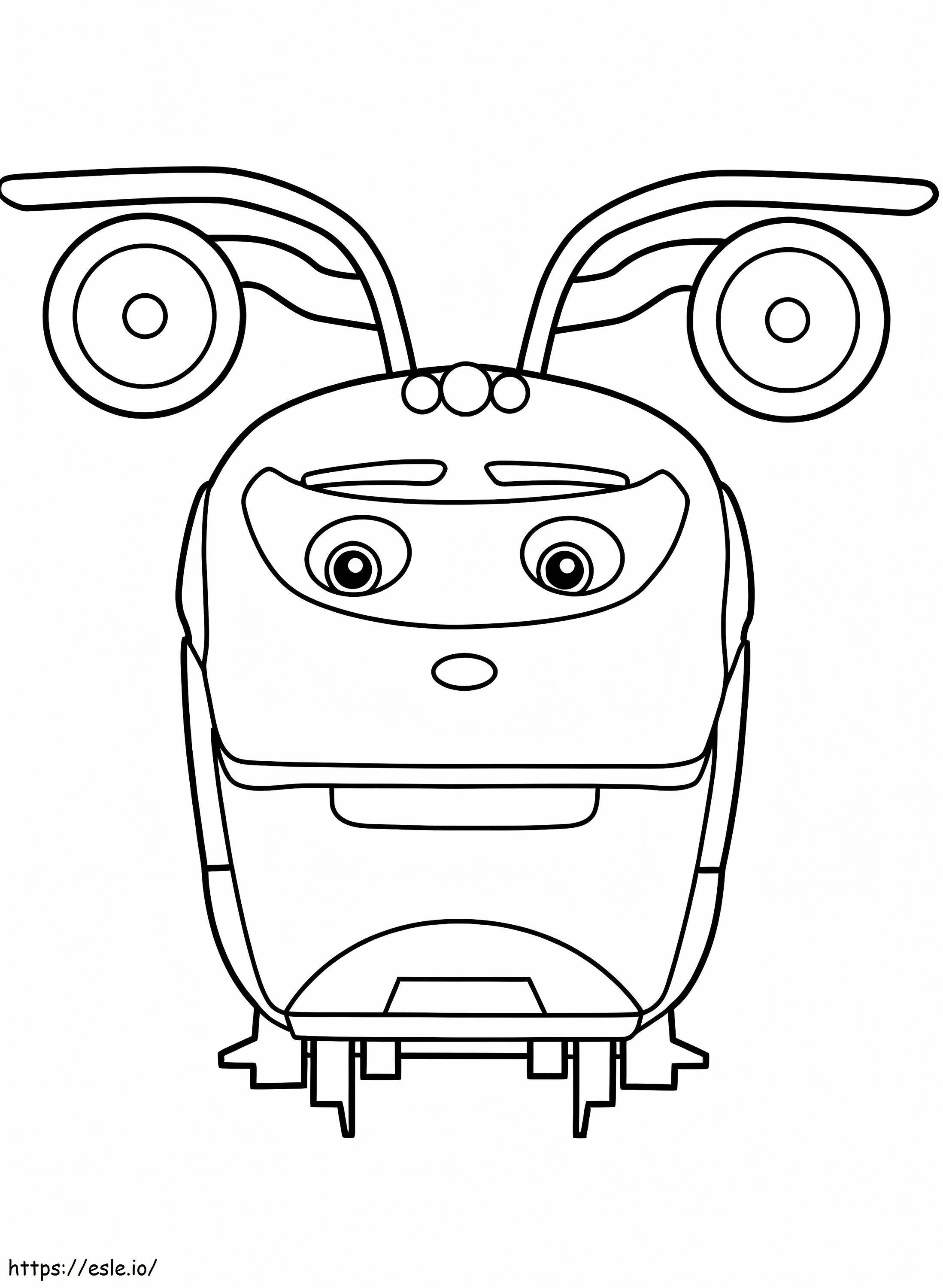 Action Chugger From Chuggington coloring page