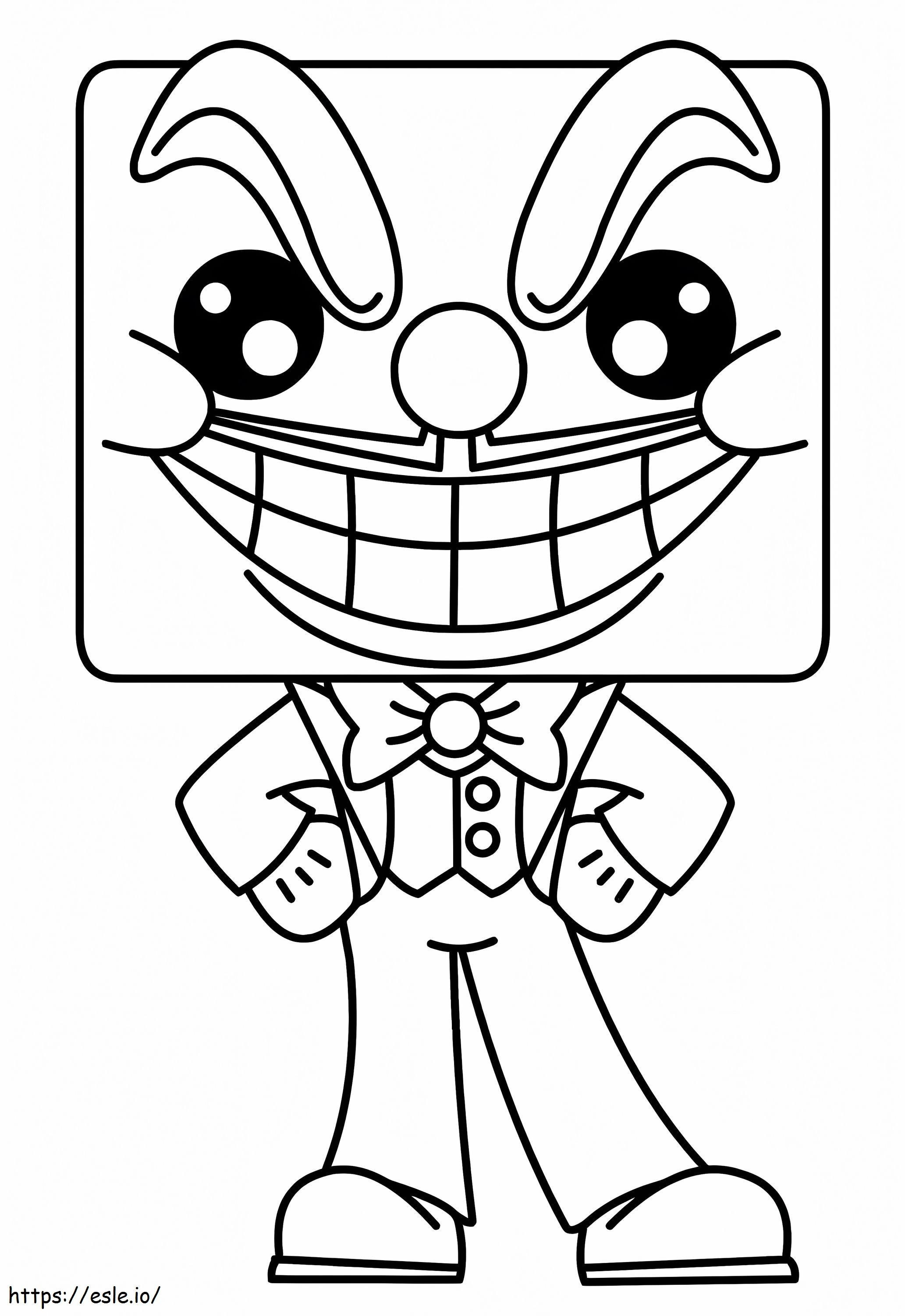 Little King Dice coloring page