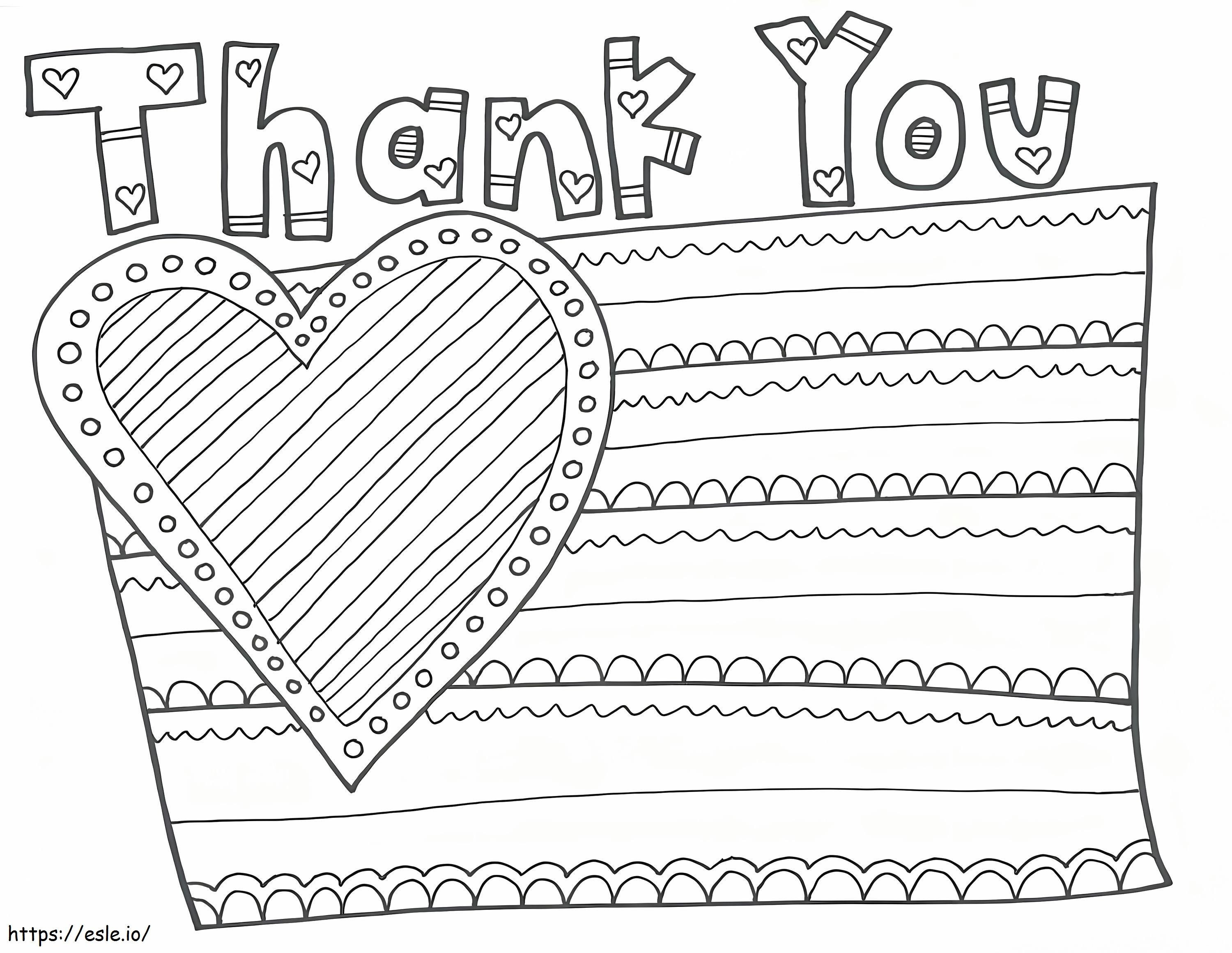 Thank You Veterans 1 coloring page