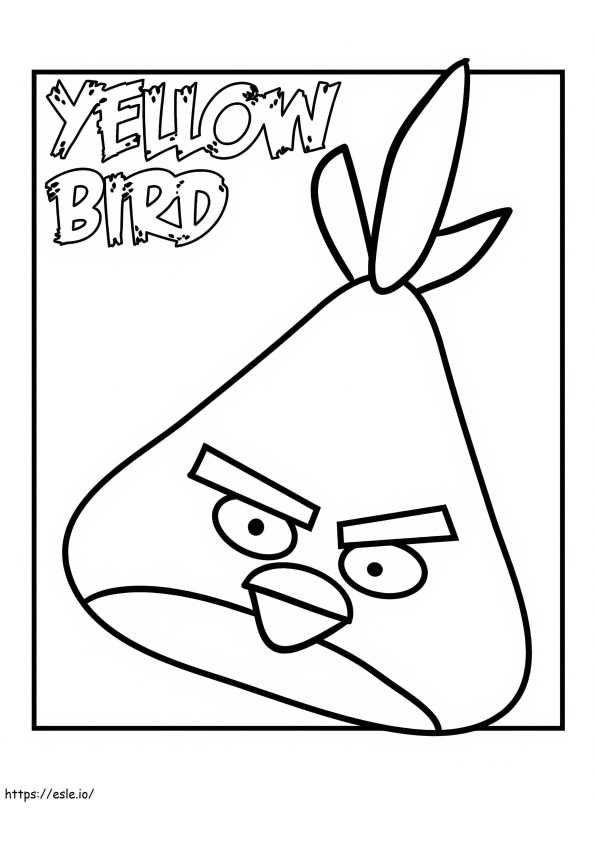 Basic Yellow Bird
