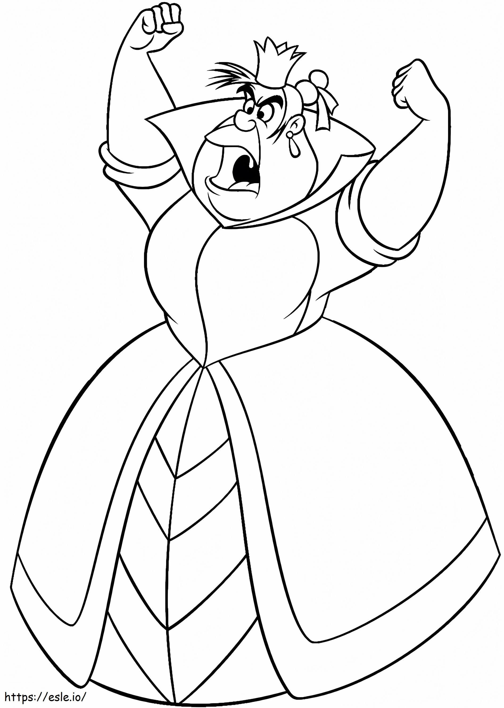Draw Alice In Wonderland Characters Disney Home coloring page