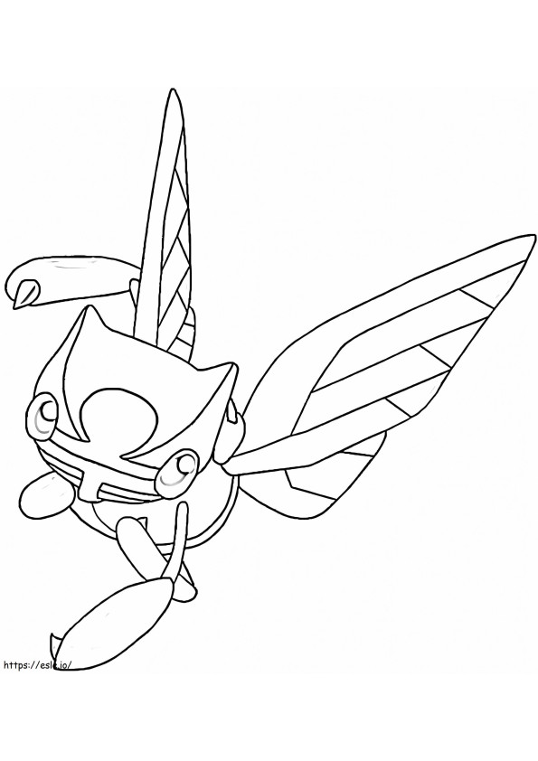 Printable Ninjask