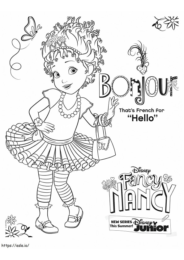 Bonjour Fancy Nancy