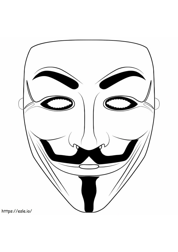 Maschera hacker