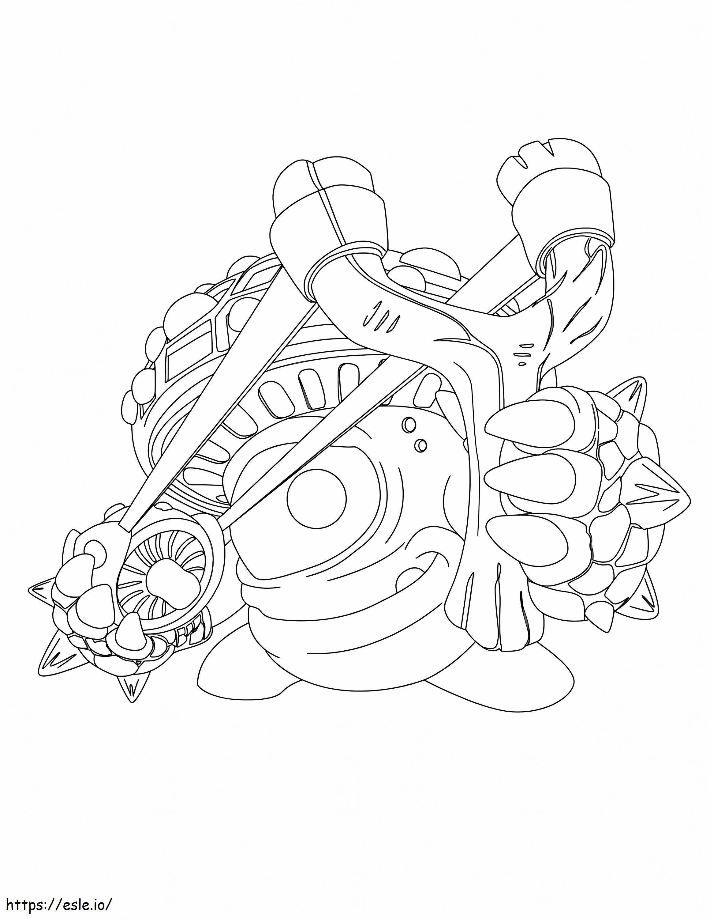 Kolorowanka Shroomboom w Skylander Giants do druku
