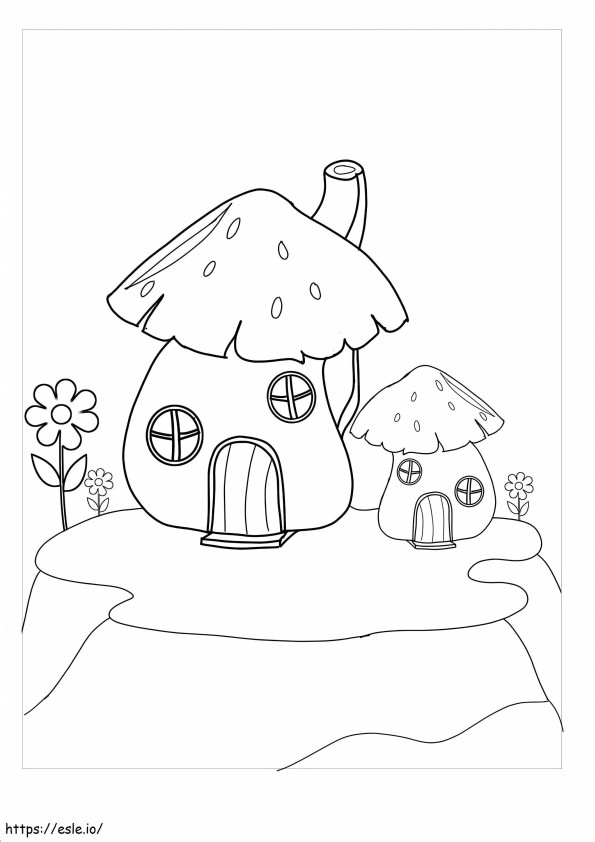 House Of Two Drawing Fairies