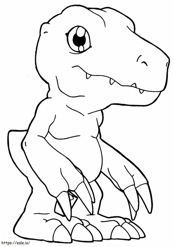 Agumon 1