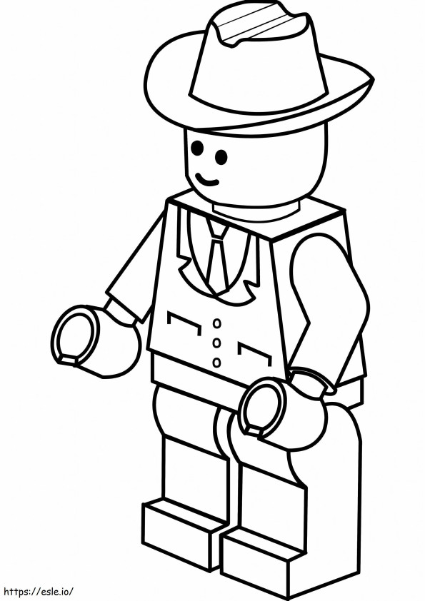 Lego Cowboy
