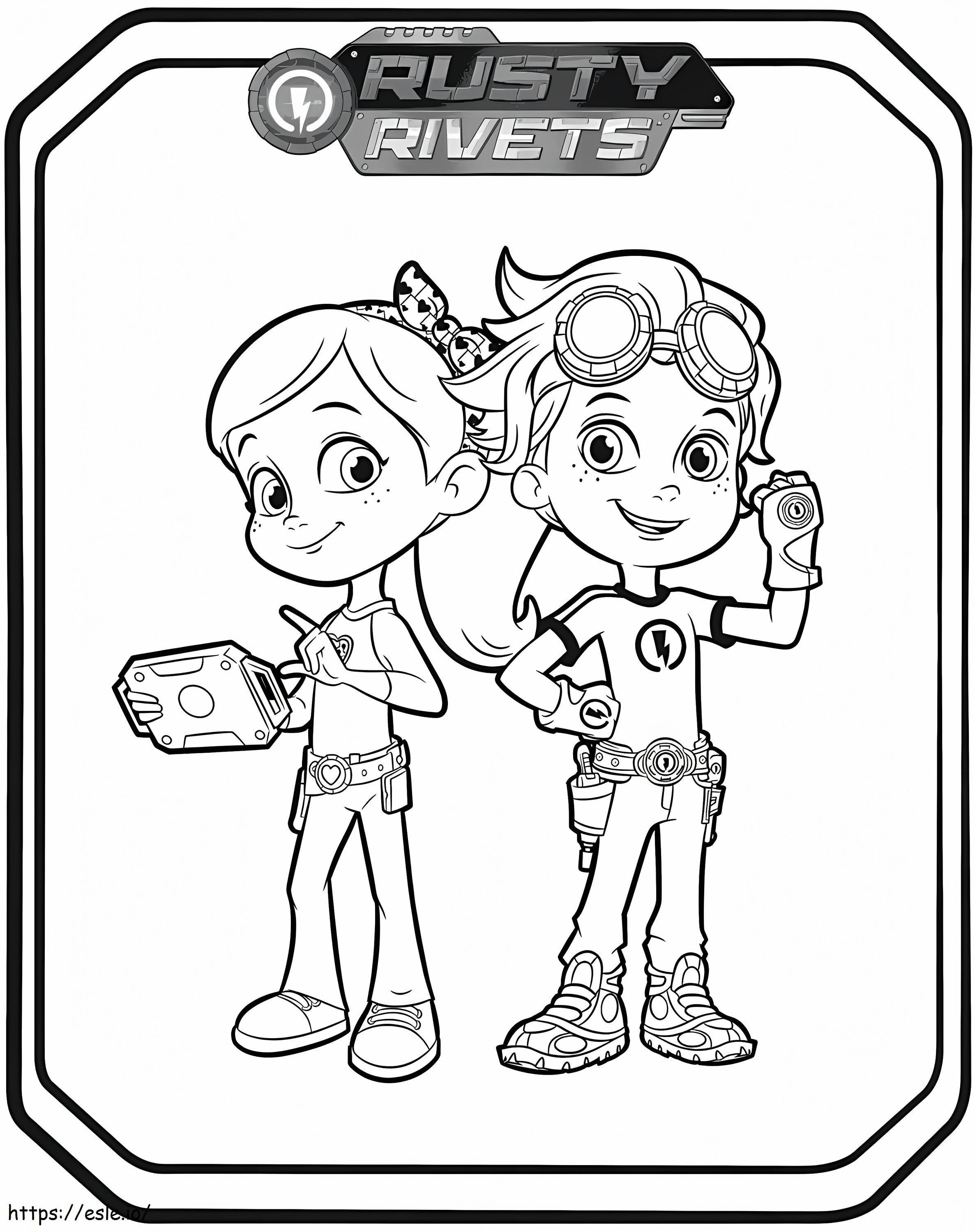 D2 coloring page