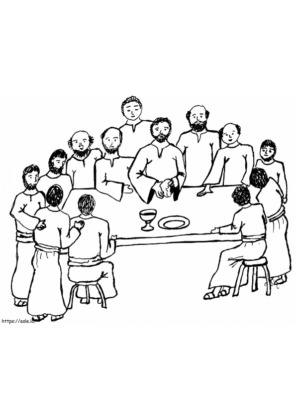 L'ultima cena 4
