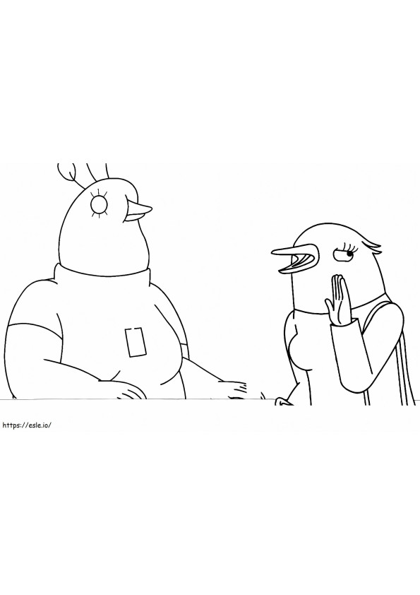 Free Tuca And Bertie To Print coloring page