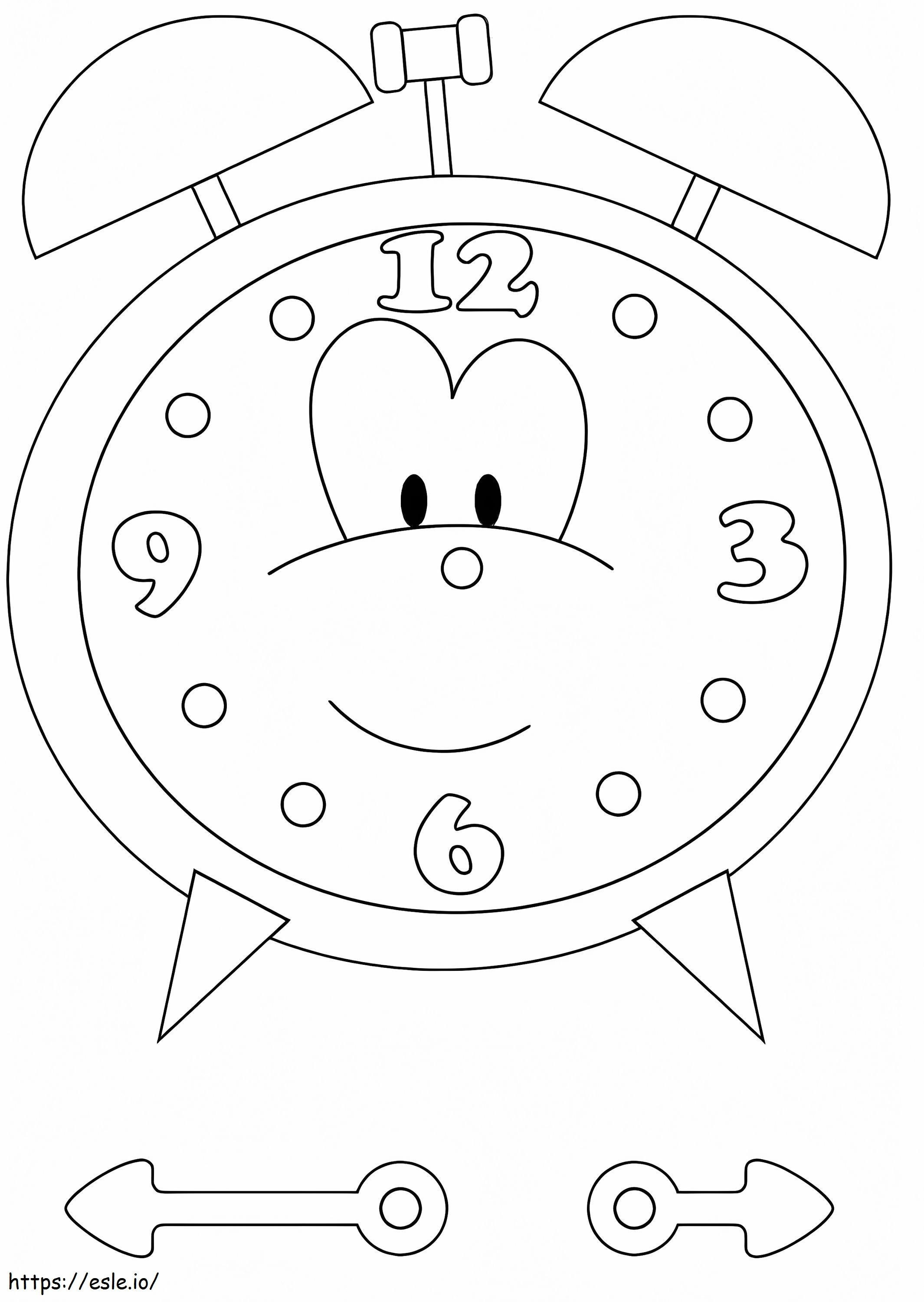 Time To Laugh coloring page