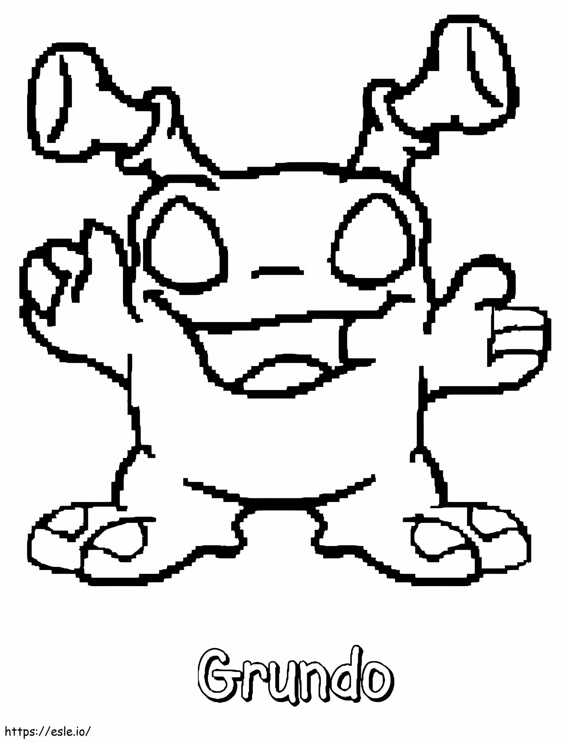 Neopets Soil coloring page