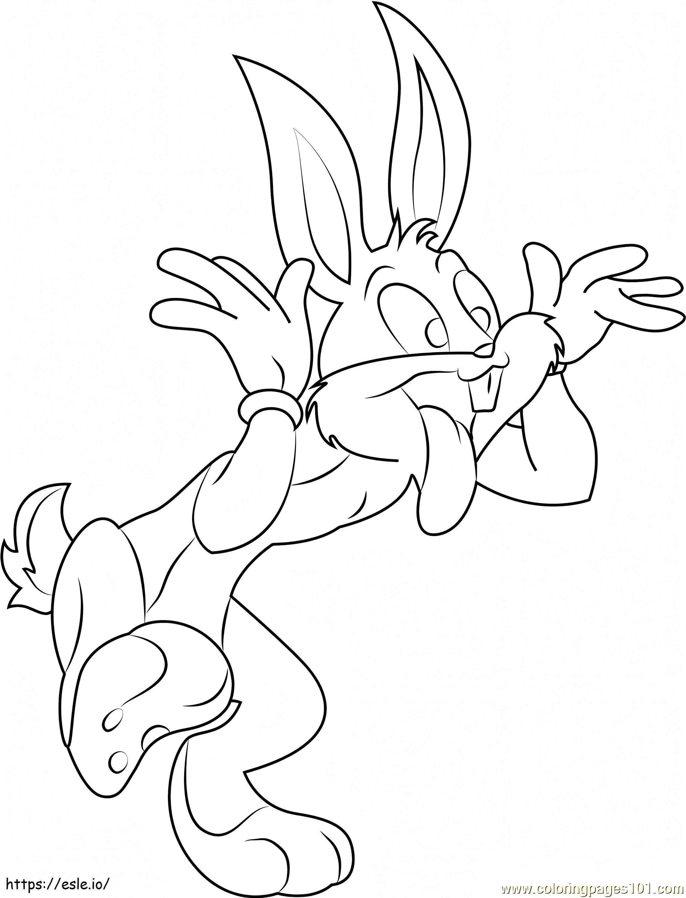 1530324261_Bugs Bunny Tavşan1 boyama