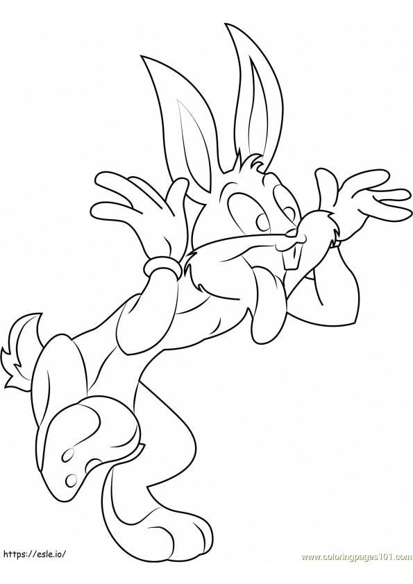 1530324261_Bugs Bunny Rabbit1 värityskuva
