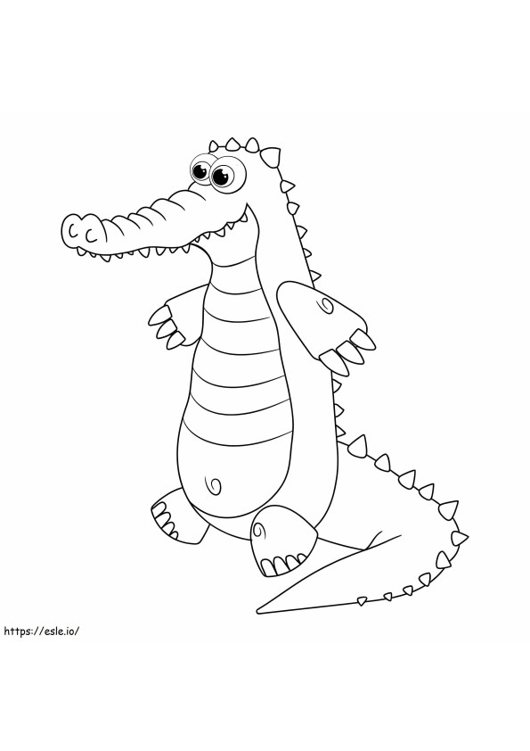 Crocodile Free Idea