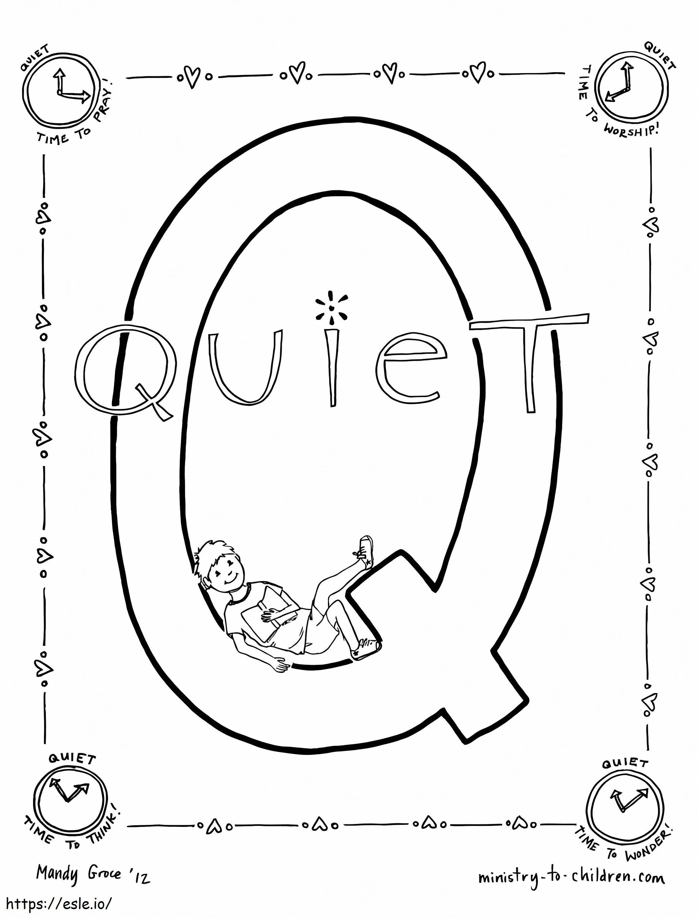 q-is-for-quiet-time-coloring-page