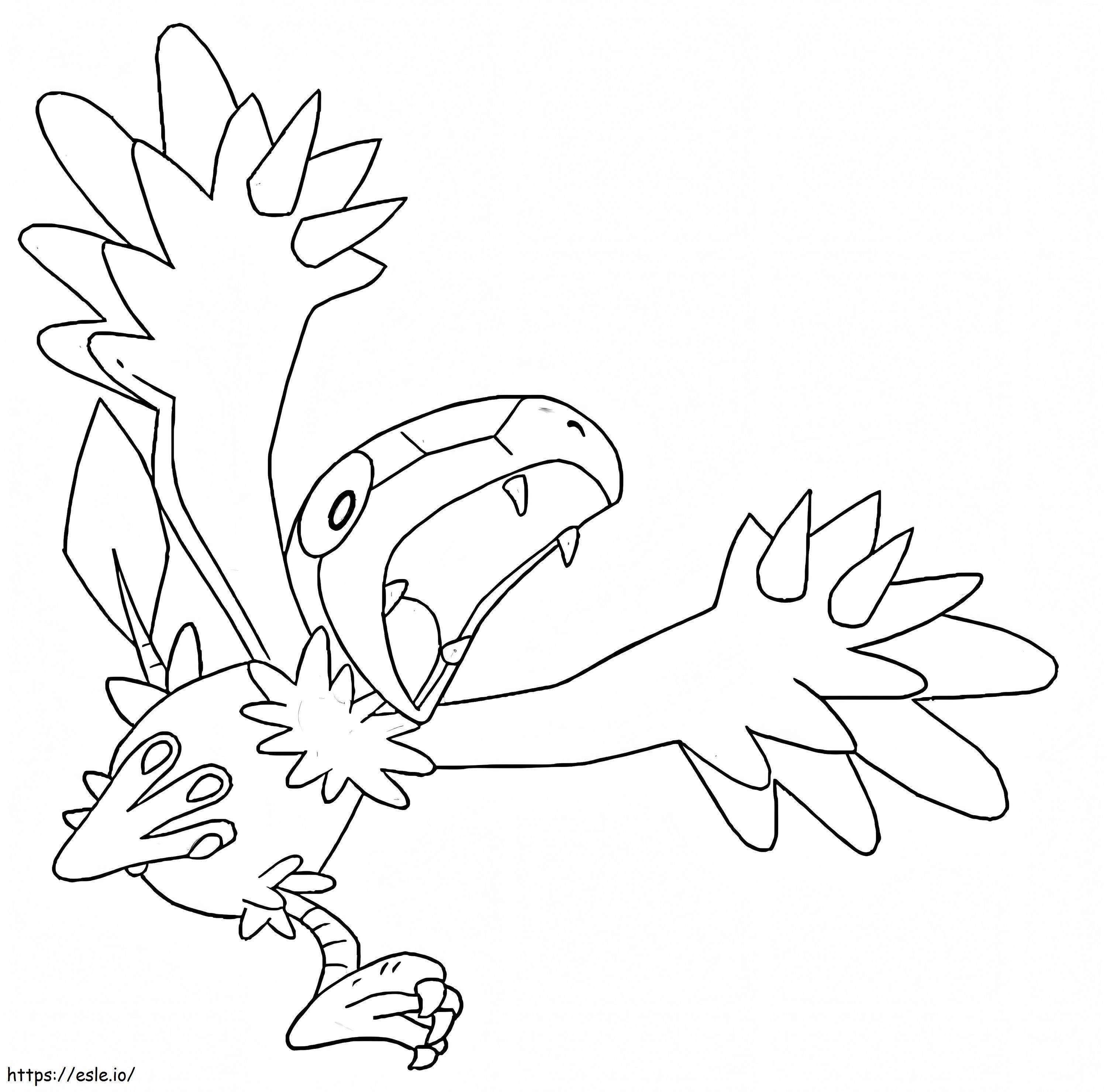 Archen Pokémon kifestő