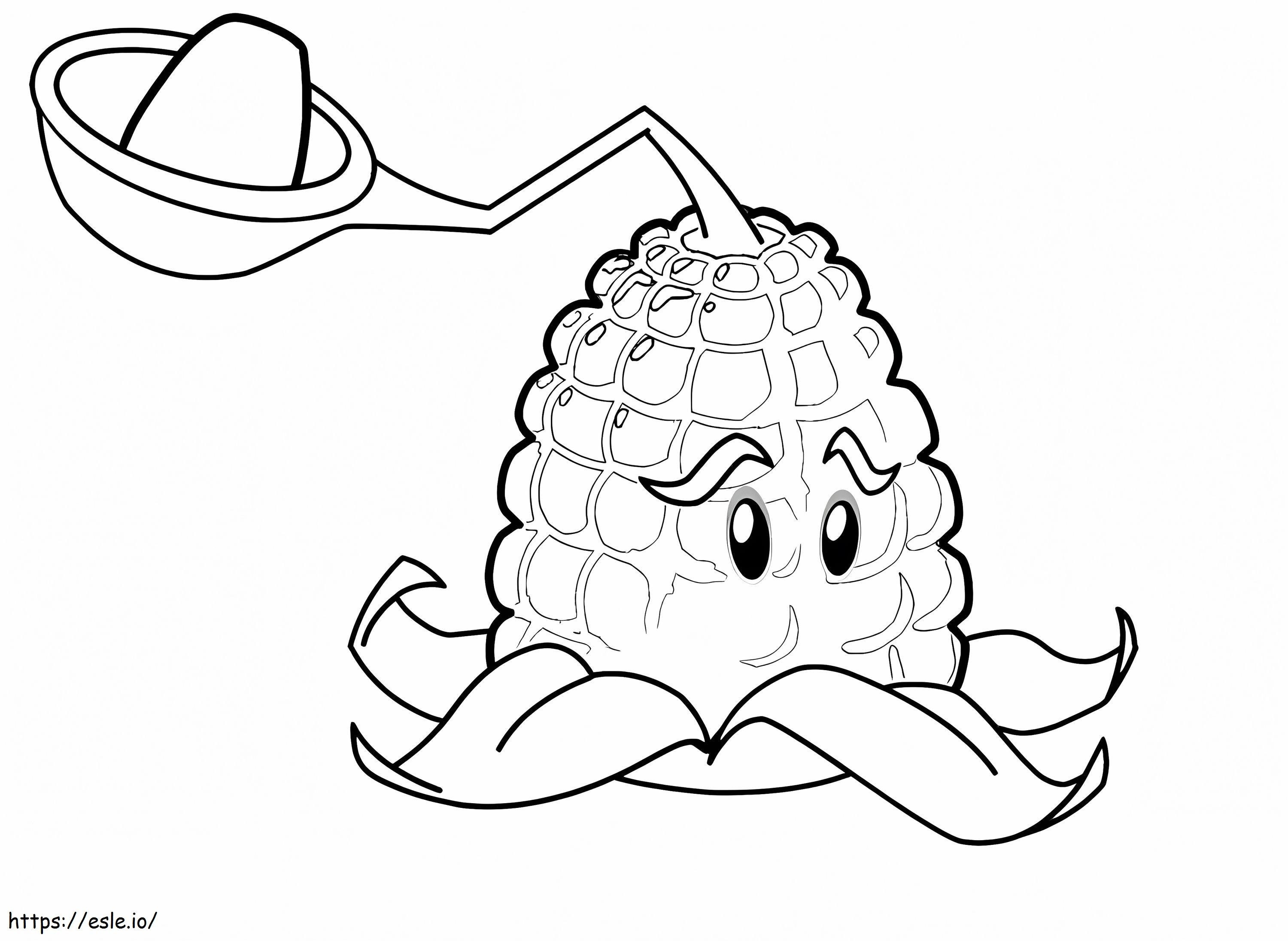 Pulido Of The Nucleus In Plants Vs Zombies coloring page