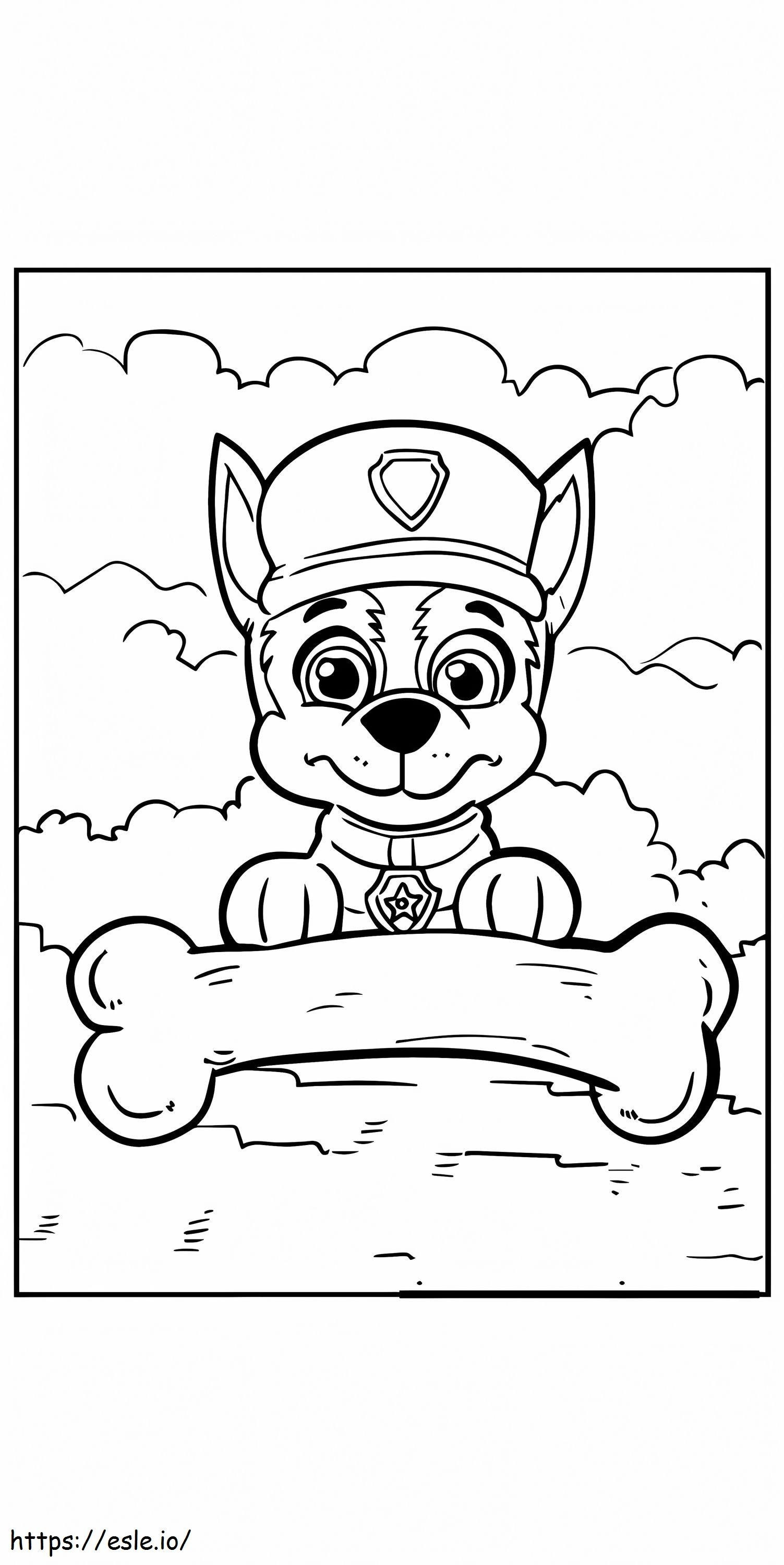 Coloriage Paw Patrol Ultimate Rescue Skye Marshall à imprimer dessin