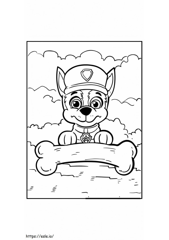 Paw Patrol Ultimate Rescue Skye Marshall coloring page