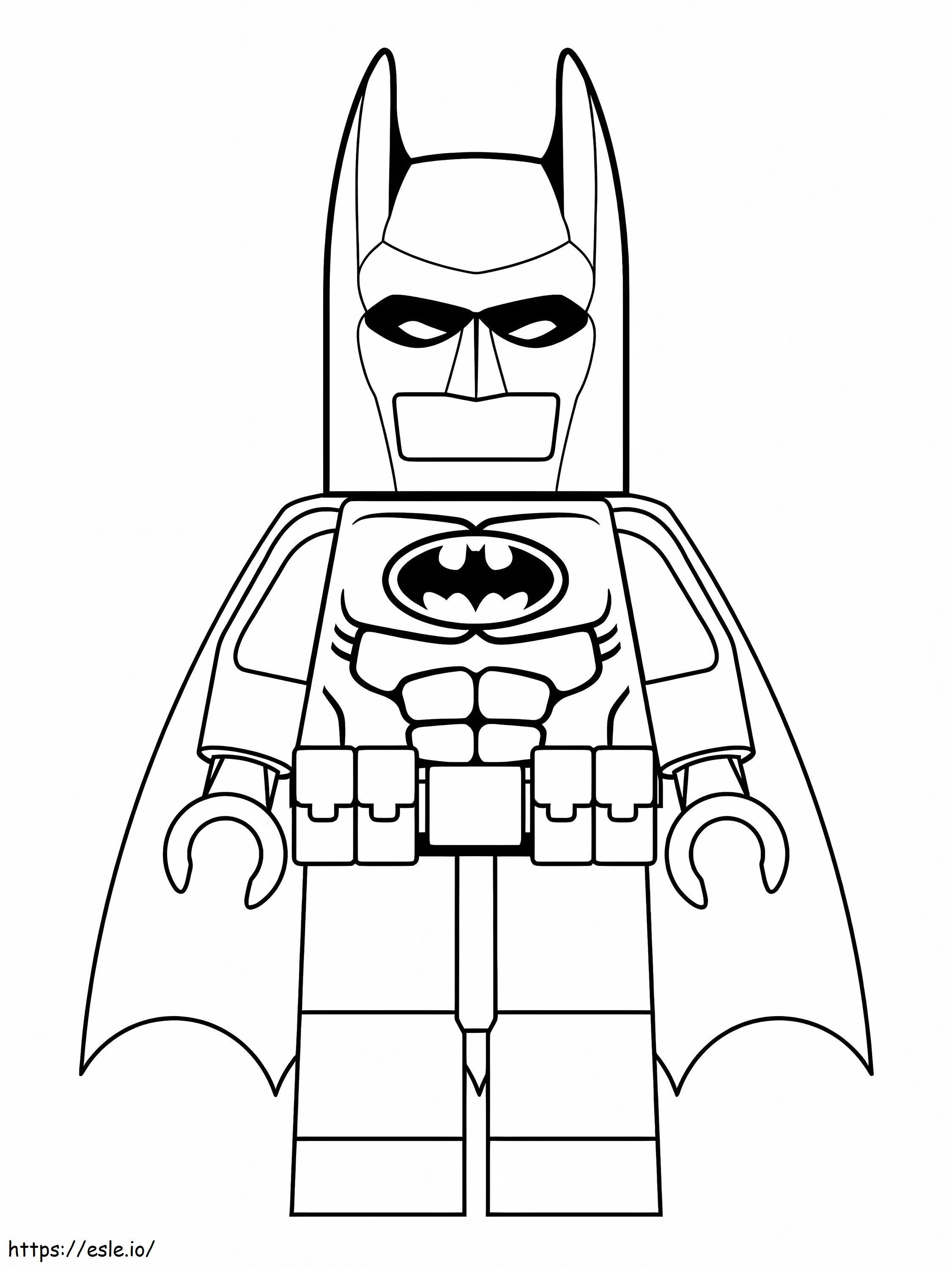 Coloriage LEGO Batman 2 à imprimer dessin