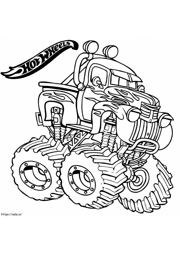 Funny Monster Truck
