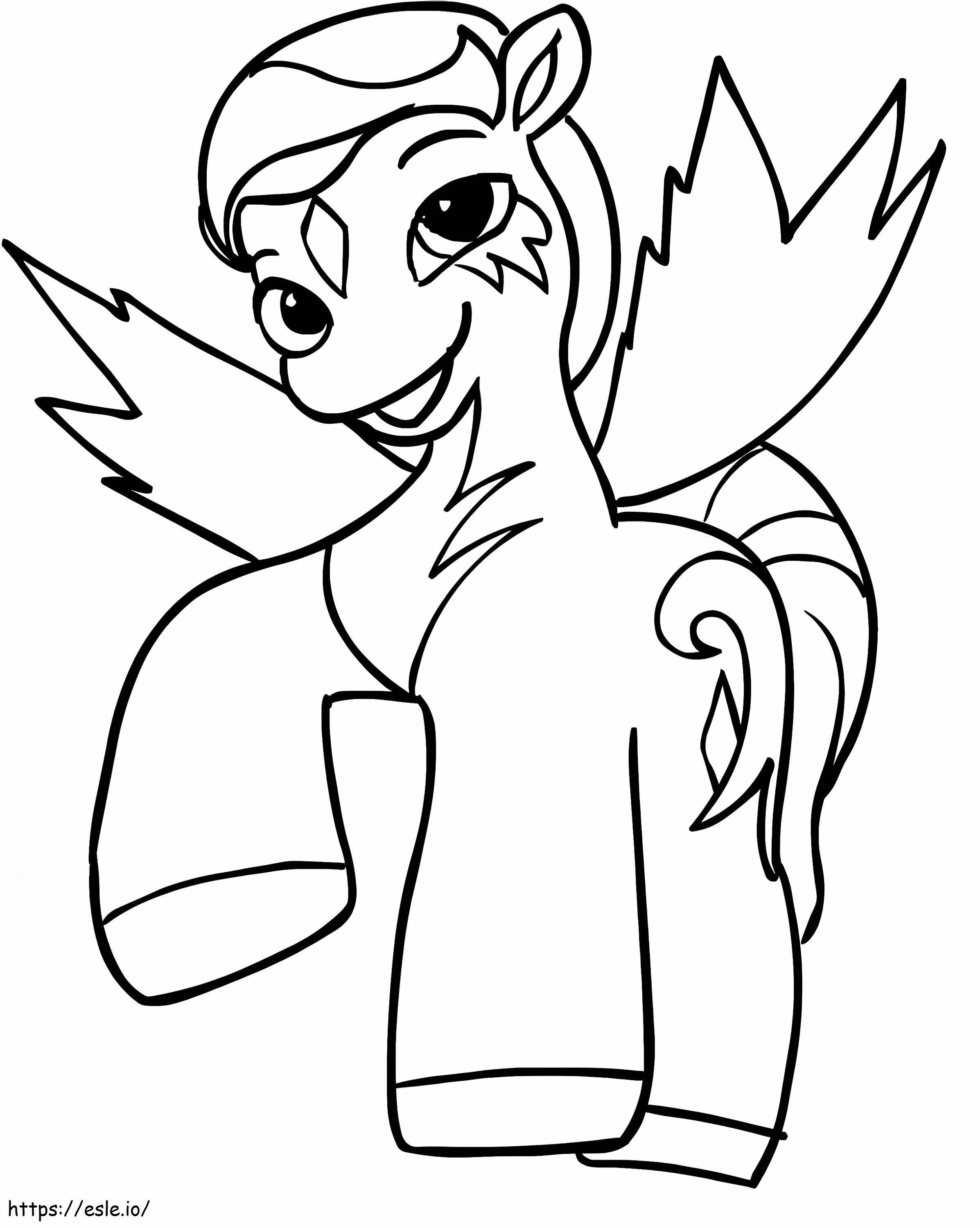 Willow From Filly Funtasia Coloring Page