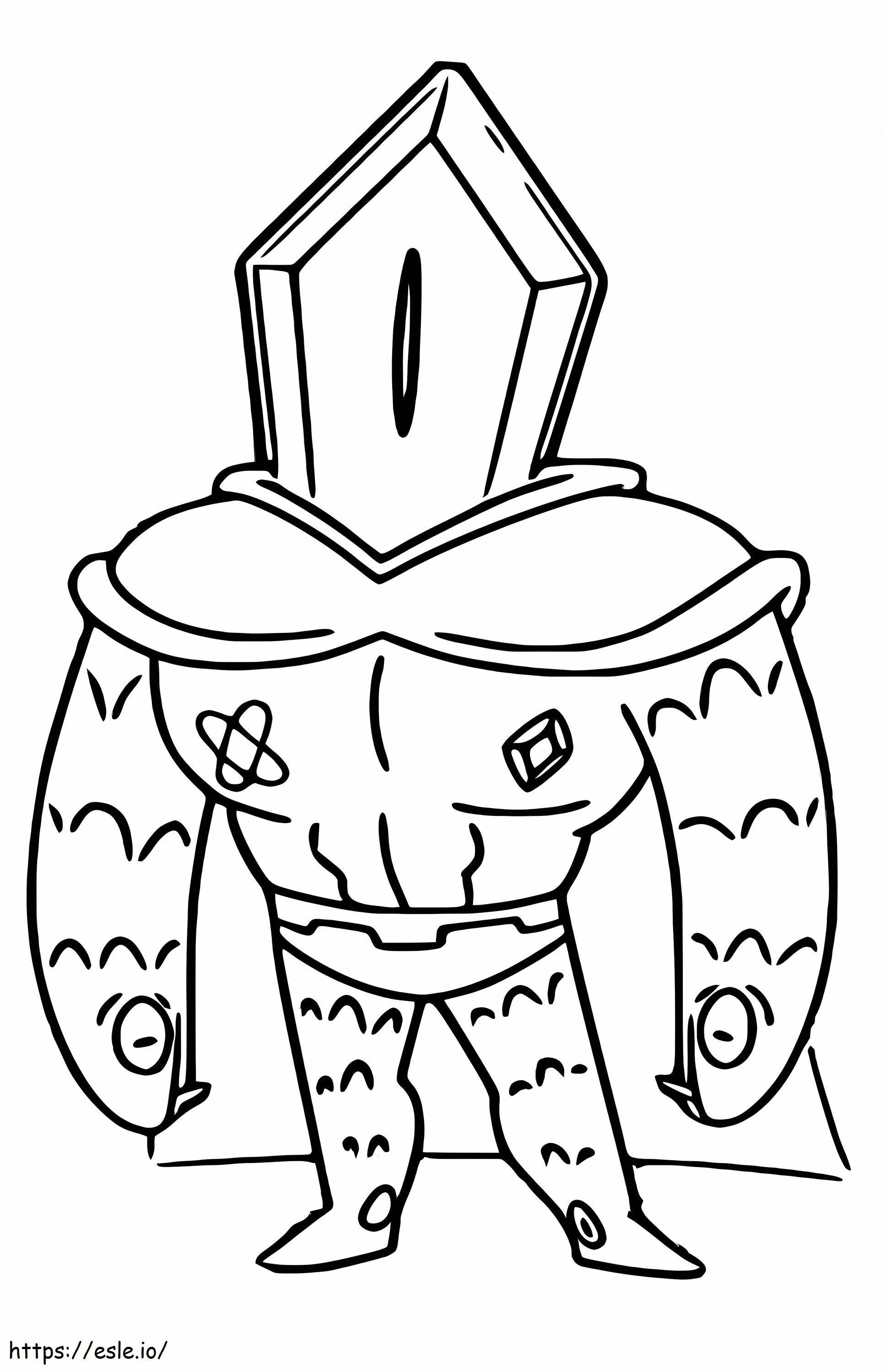 Rhombulus coloring page