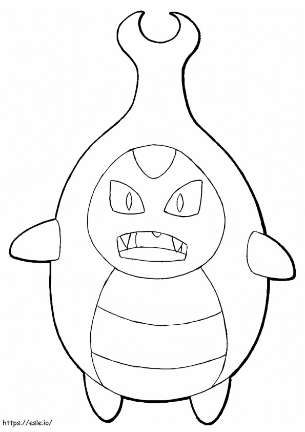 Pokémon Karrablast imprimable