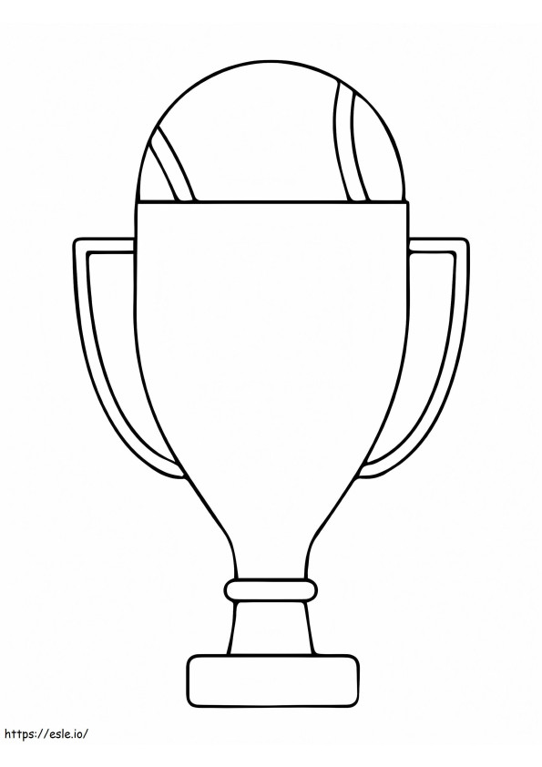 World Cup Trophy 2 värityskuva