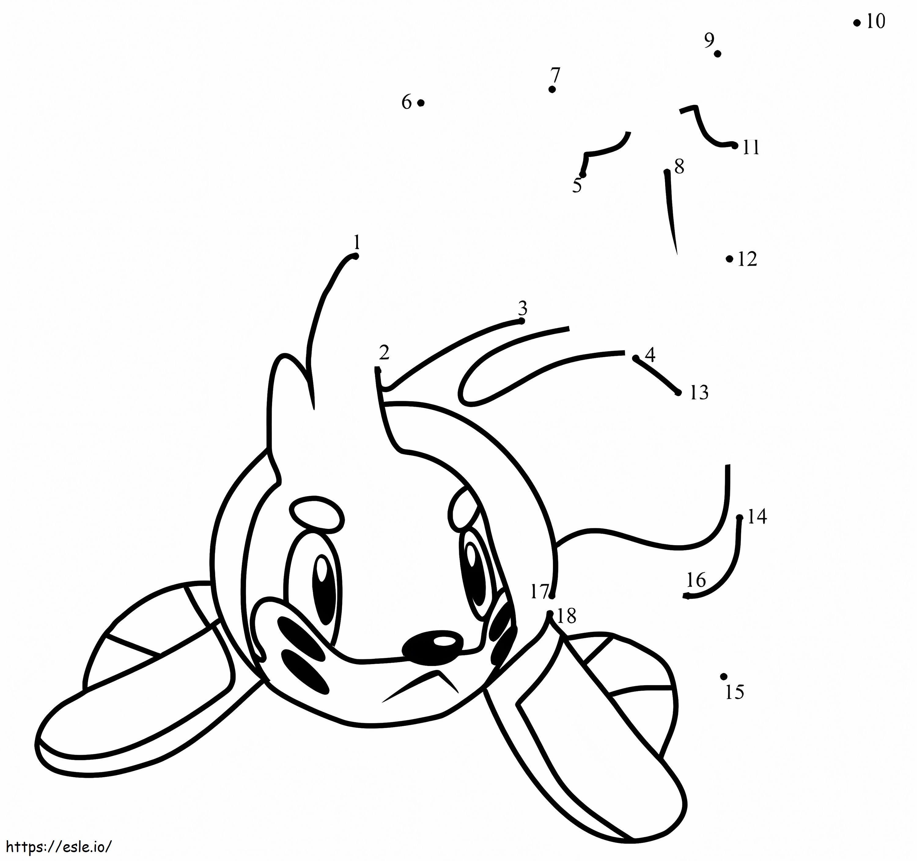 Buizel Pokemon 5 Coloring Page