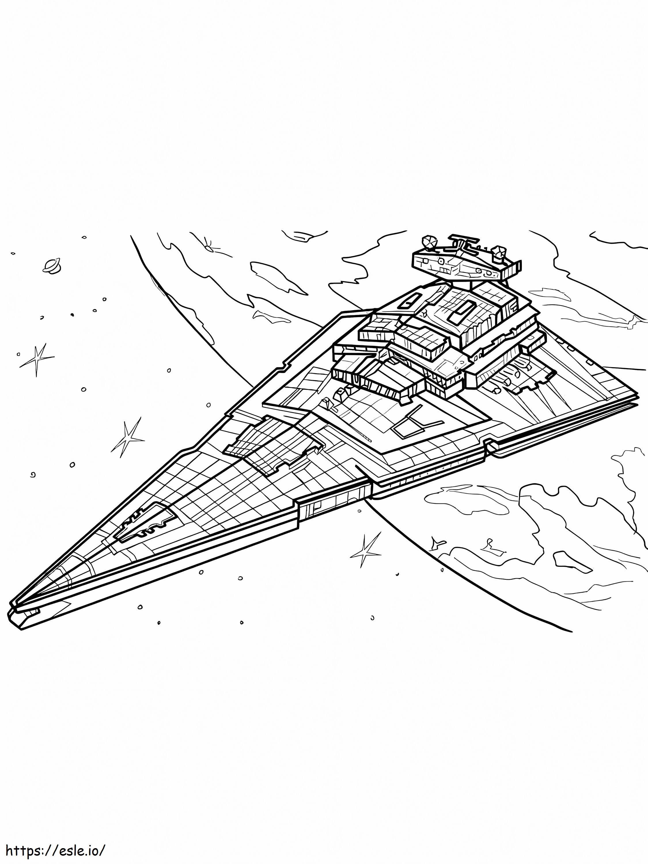 Star Wars 2 Coloring Page