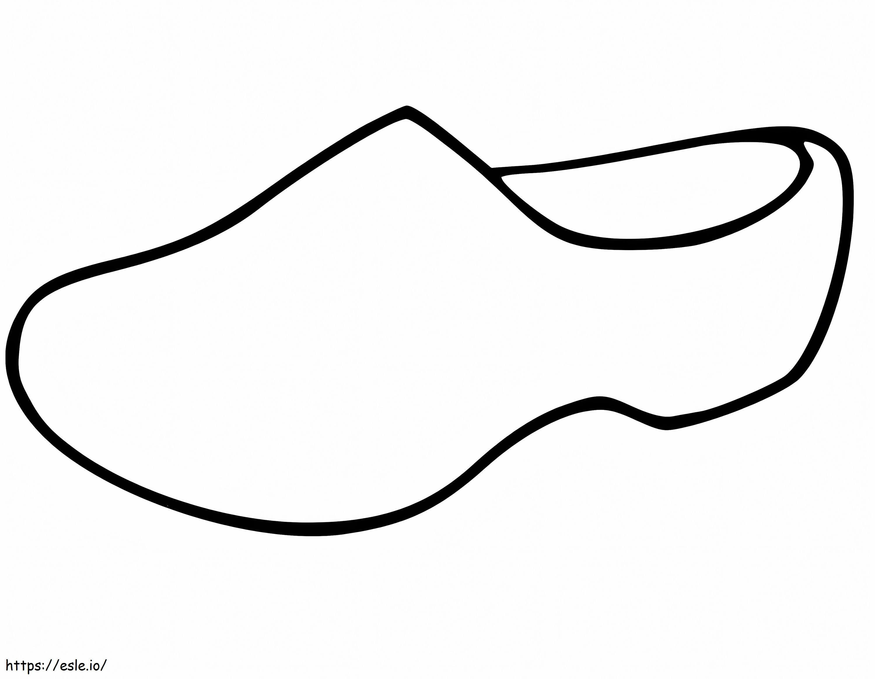 Lot coloring page