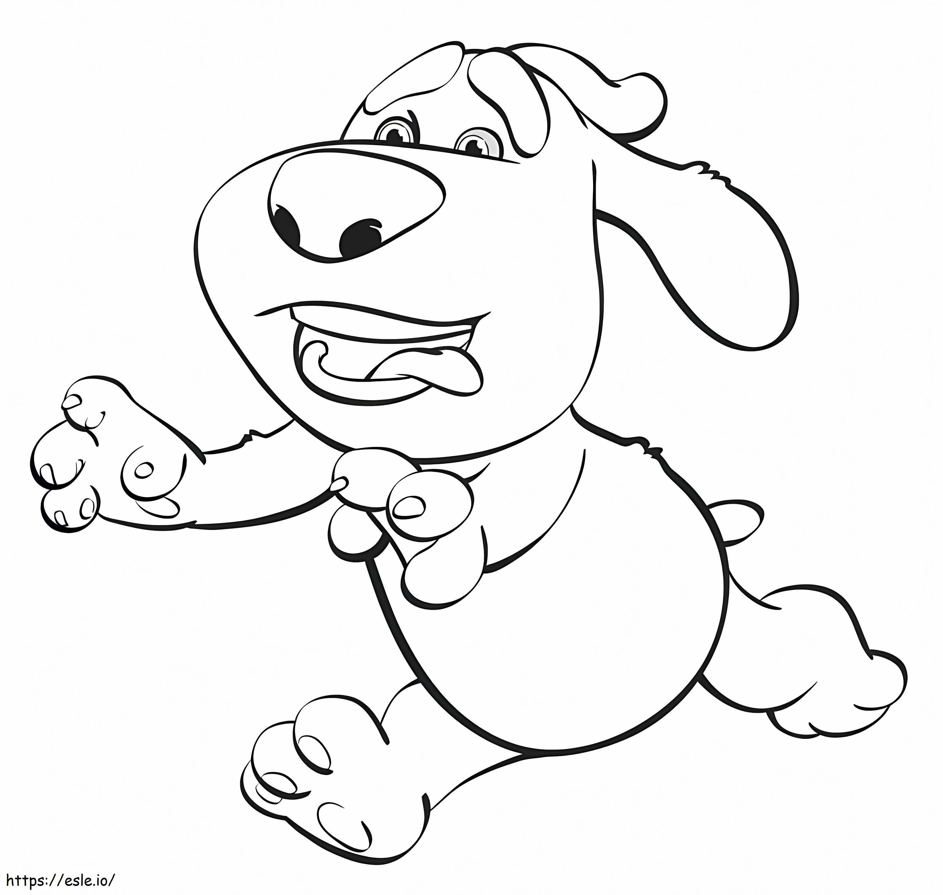 Ben From Talking Tom coloring page