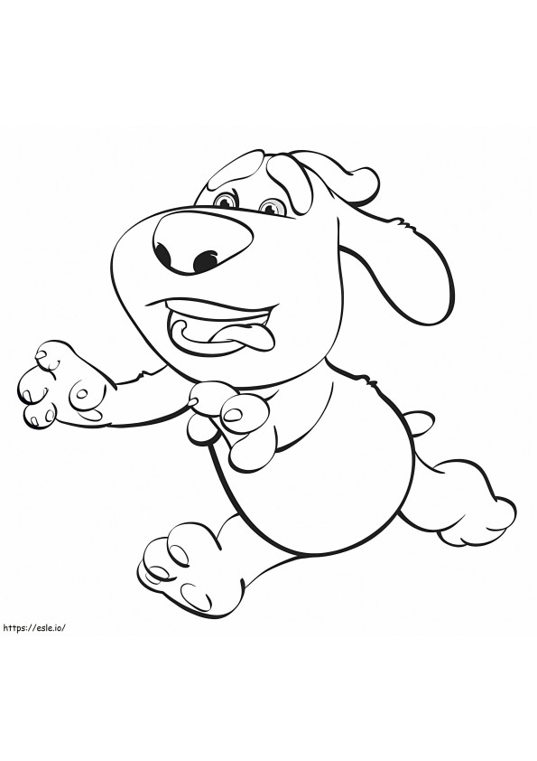 Ben From Talking Tom coloring page