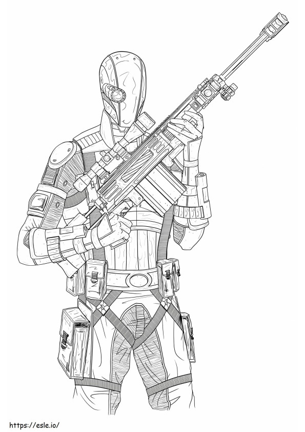 Deadshot Con Pistola