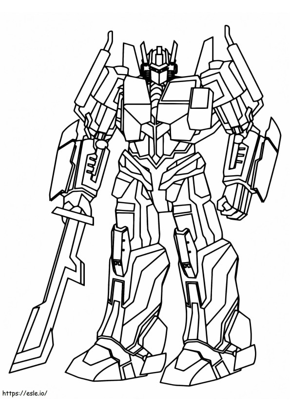 Great Bumblebee coloring page
