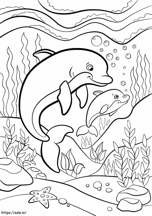 10 Two Cc3A1 Pigs coloring page